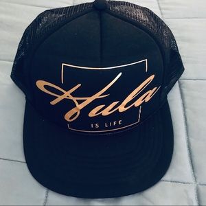 Hula is Life Hat